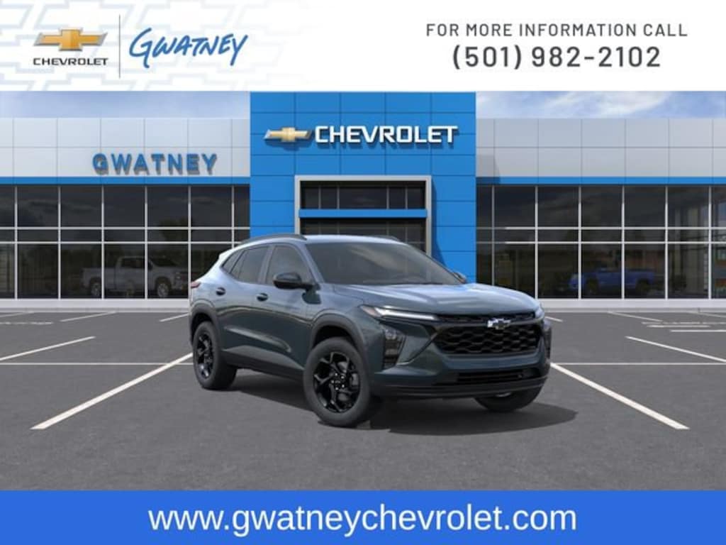 New 2026 Chevrolet Trax LT SUV