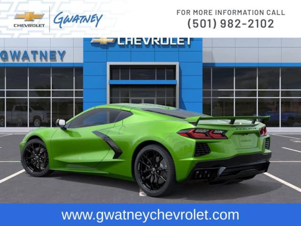 New 2026 Chevrolet Corvette Stingray 2LT Coupe