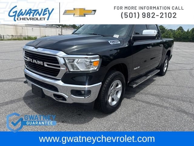 2019 RAM 1500 Big Horn Crew Cab 4x4 5'7" Box's photo