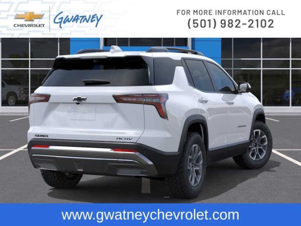 New 2026 Chevrolet Equinox Activ SUV
