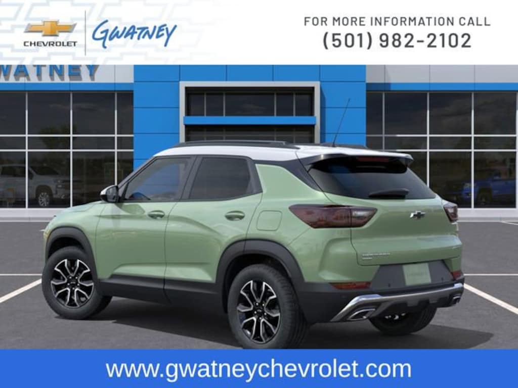 New 2026 Chevrolet Trailblazer Activ SUV