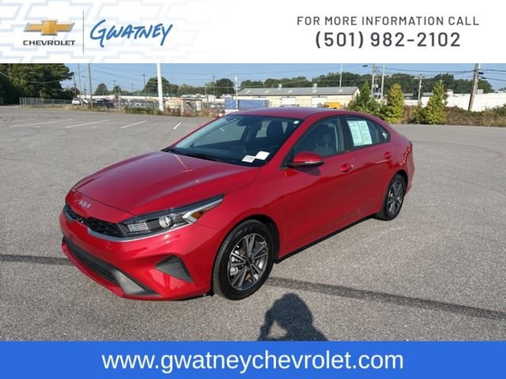 Used 2024 Kia Forte LXS