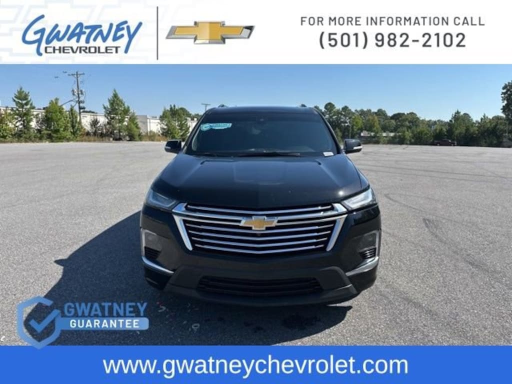 Used 2023 Chevrolet Traverse Premier SUV