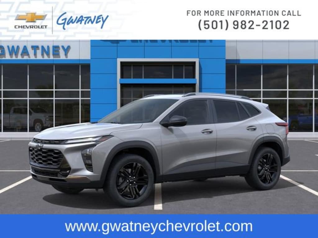 New 2026 Chevrolet Trax Activ SUV