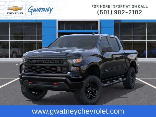 2026 Chevrolet Silverado 1500 Custom Trail Boss - Photo 6