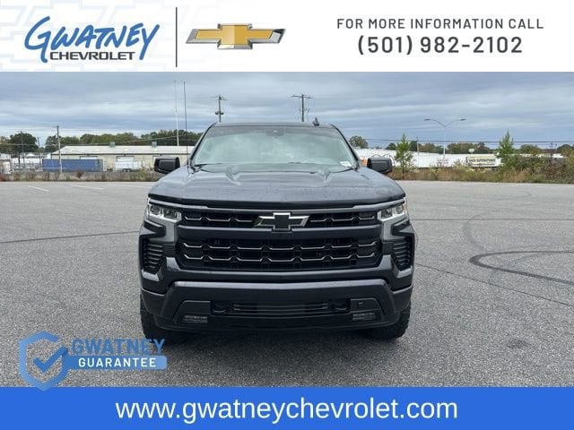 Used 2024 Chevrolet Silverado 1500 RST with VIN 1GCUDEE85RZ216114 for sale in Little Rock