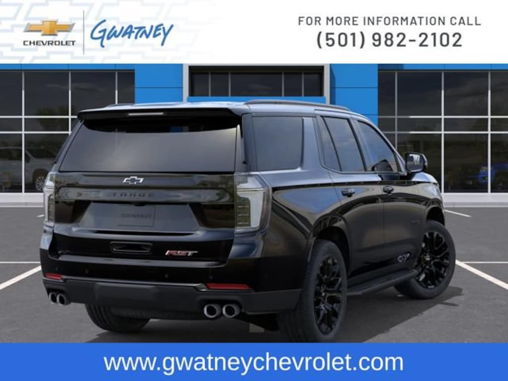New 2026 Chevrolet Tahoe RST SUV