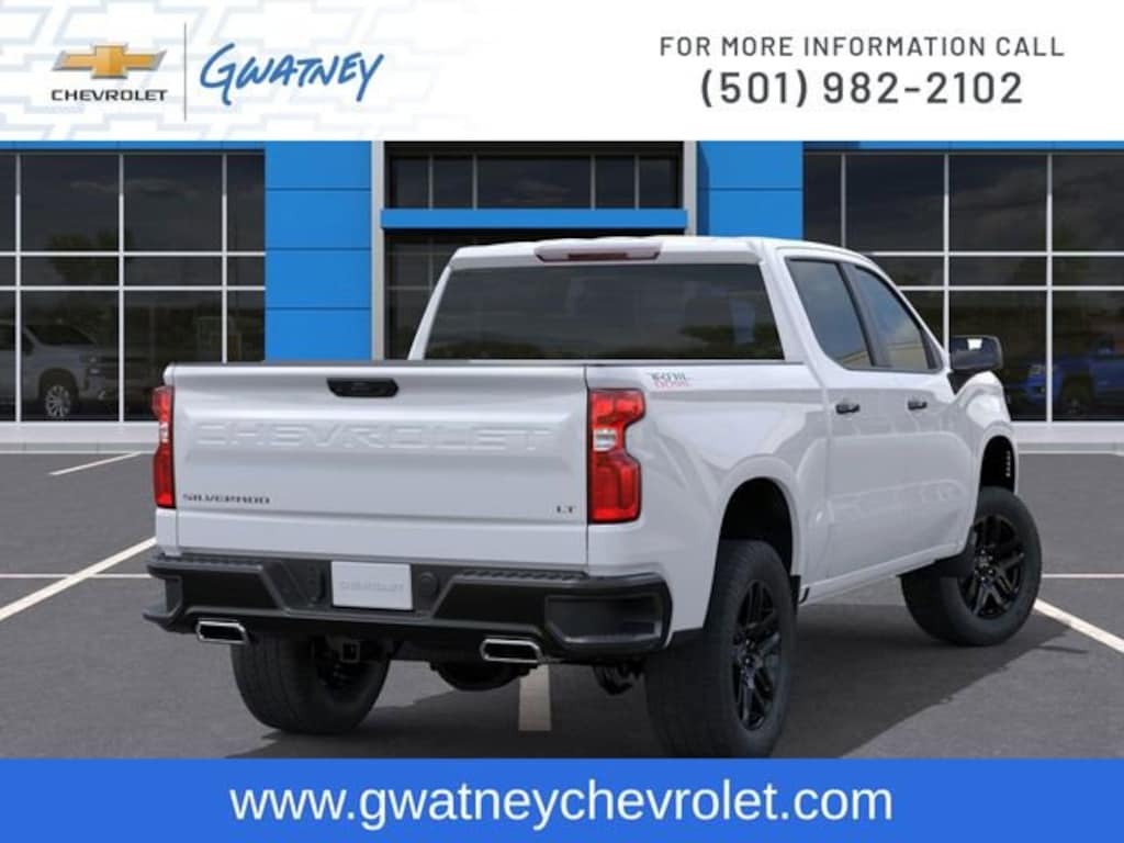 New 2026 Chevrolet Silverado 1500 LT Trail Boss Truck
