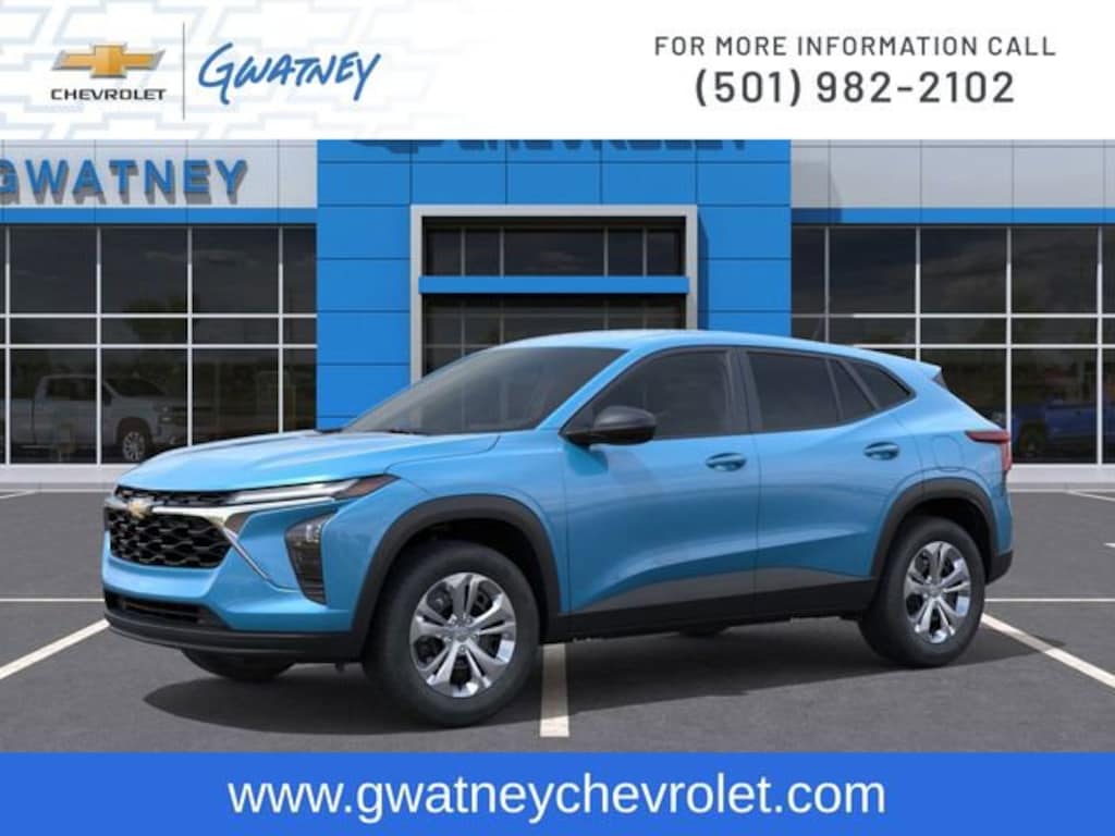 New 2026 Chevrolet Trax LS SUV