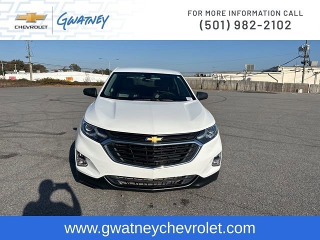 Used 2019 Chevrolet Equinox LS with VIN 2GNAXHEV4K6145403 for sale in Jacksonville, AR
