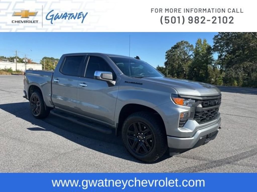 Used 2024 Chevrolet Silverado 1500 Custom Truck