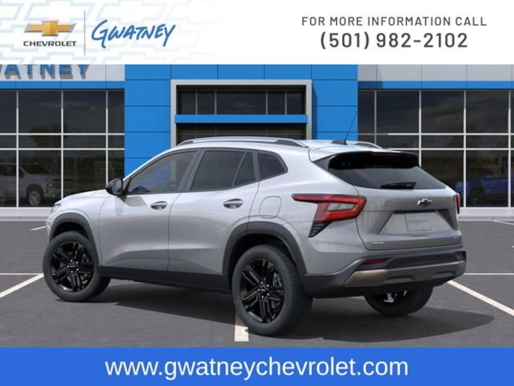 New 2026 Chevrolet Trax Activ SUV