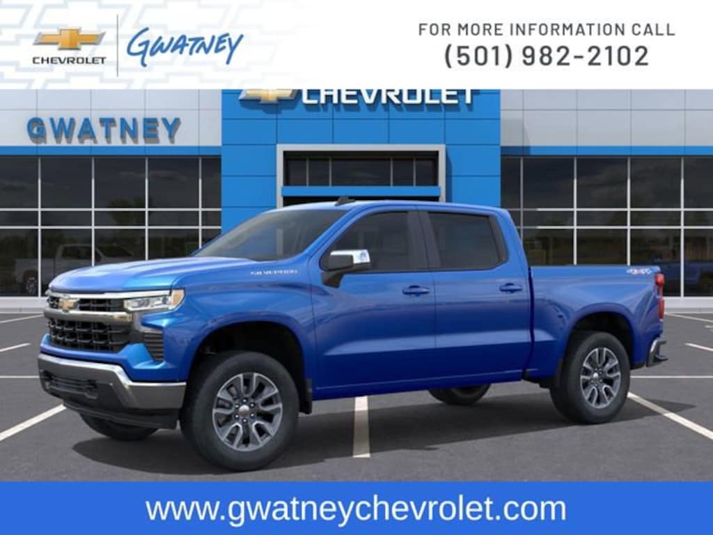 New 2026 Chevrolet Silverado 1500 LT Truck