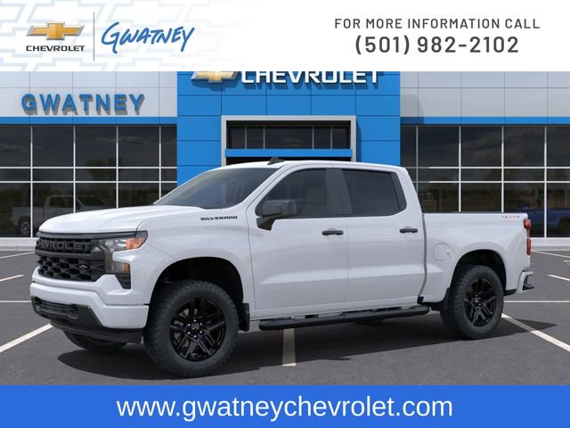 2025 Chevrolet Silverado 1500 Custom photo 2