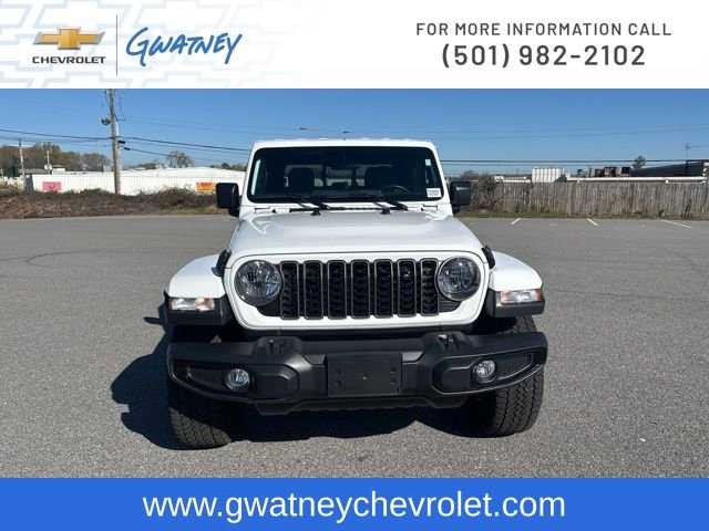 Used 2025 Jeep Gladiator Nighthawk with VIN 1C6PJTAG5SL504335 for sale in Little Rock