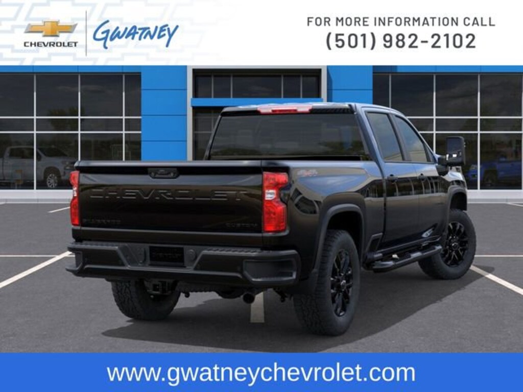 New 2026 Chevrolet Silverado 2500 HD Custom Truck