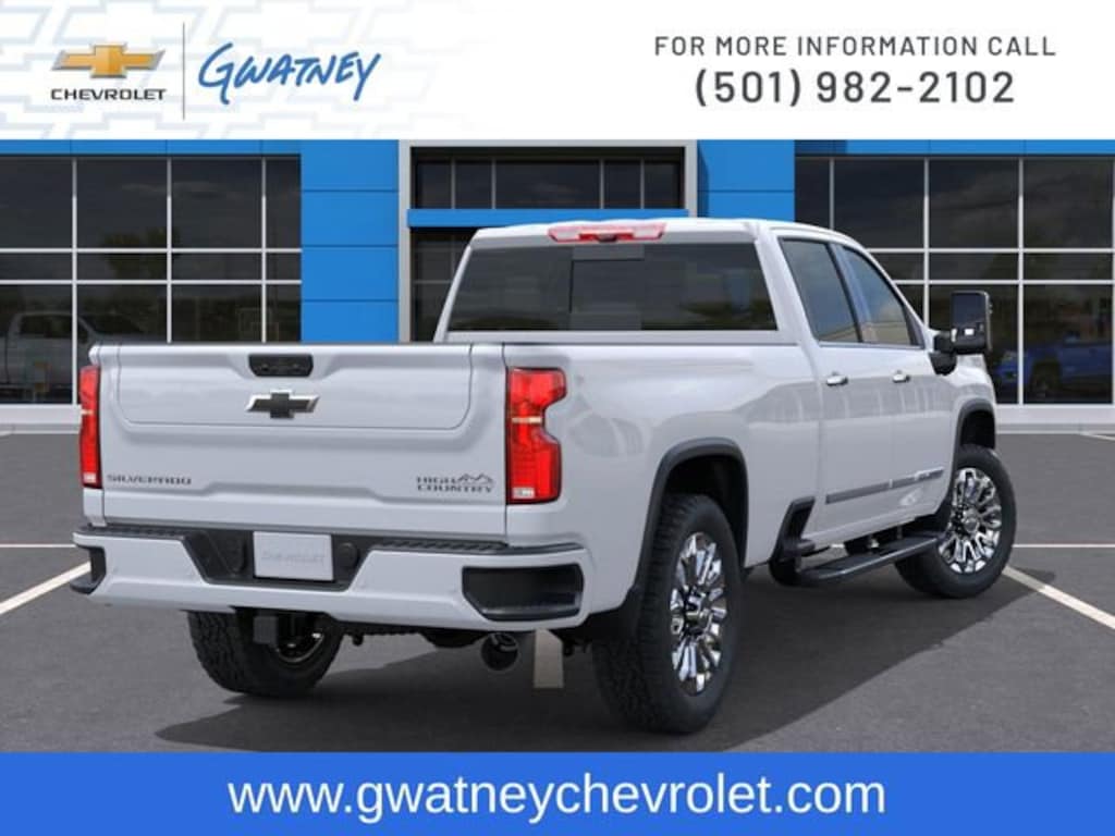 New 2026 Chevrolet Silverado 2500 HD High Country Truck