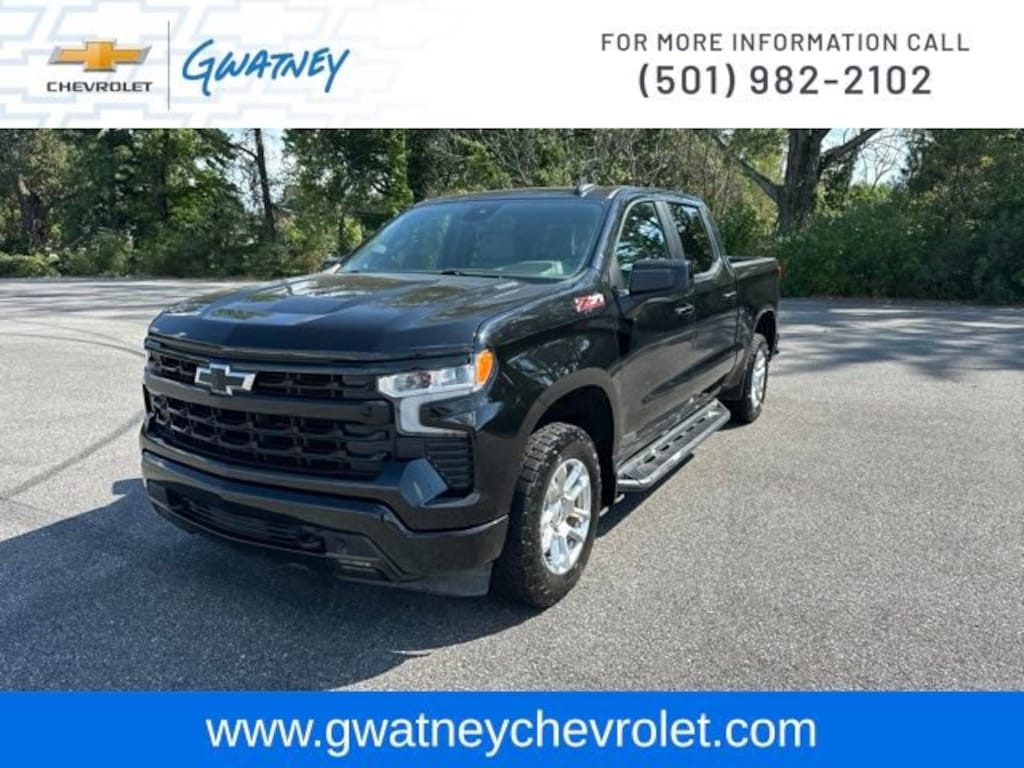 Used 2024 Chevrolet Silverado 1500 RST Truck