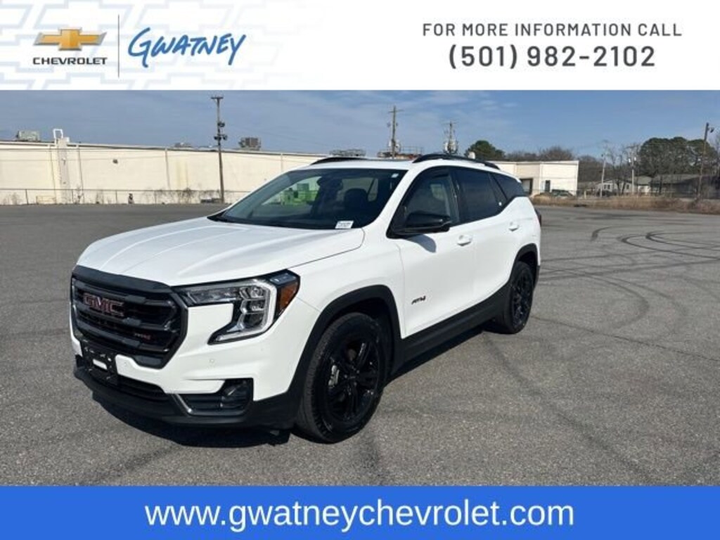 Used 2024 GMC Terrain AT4 SUV