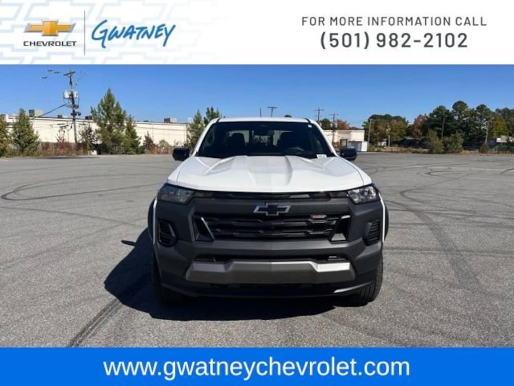 Used 2024 Chevrolet Colorado Trail Boss Truck