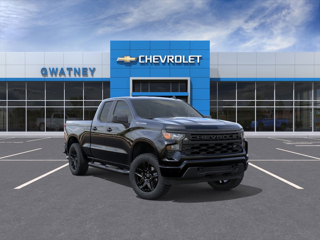 New 2026 Chevrolet Silverado 1500 Custom Truck