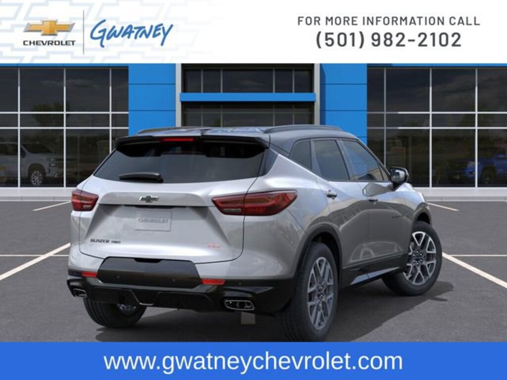 New 2026 Chevrolet Blazer RS SUV