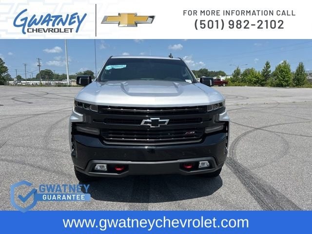 Used 2021 Chevrolet Silverado 1500 LT Trail Boss with VIN 3GCPYFED3MG321344 for sale in Little Rock