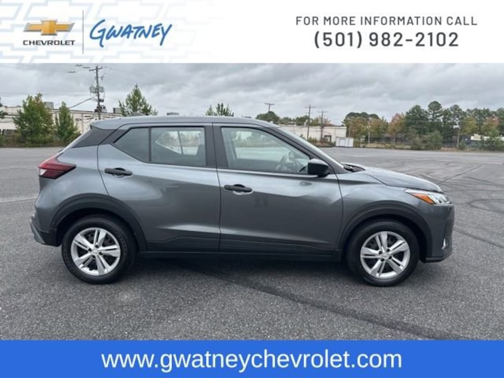 Used 2024 Nissan Kicks S