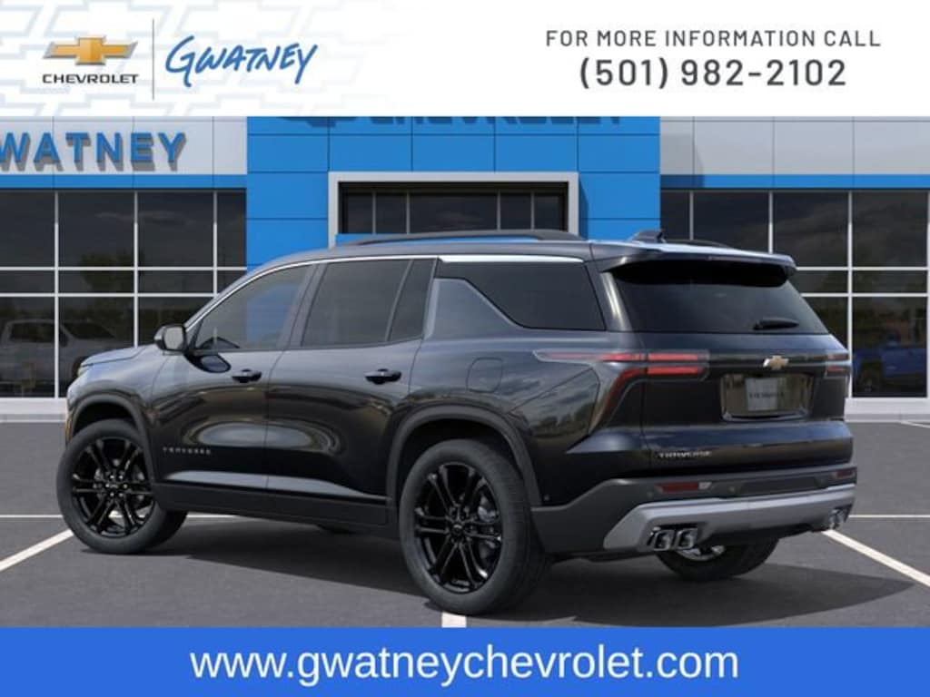 New 2026 Chevrolet Traverse LT SUV