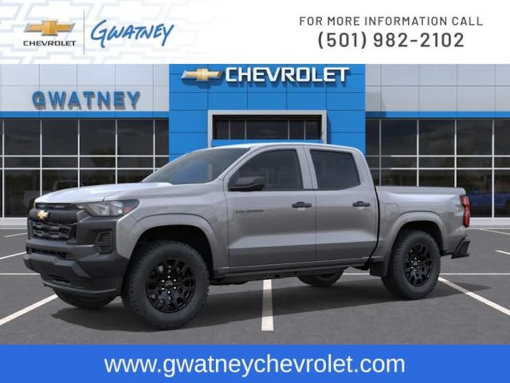 New 2026 Chevrolet Colorado WT Truck