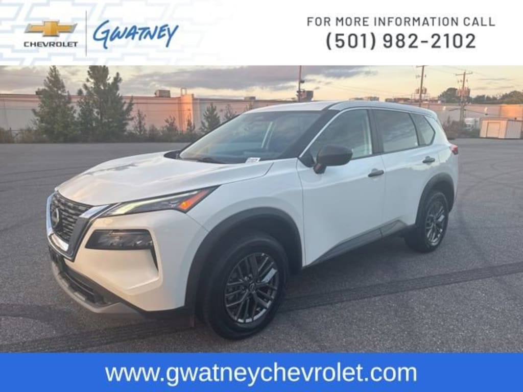 Used 2023 Nissan Rogue S