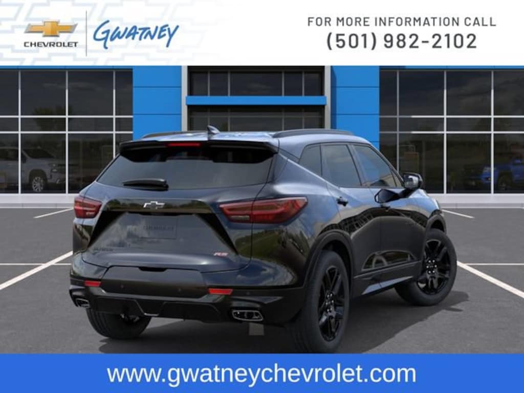 New 2026 Chevrolet Blazer RS SUV