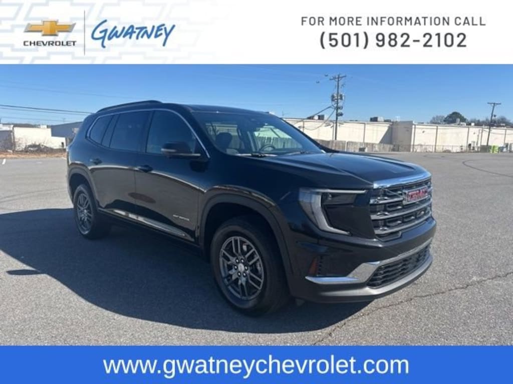 Used 2025 GMC Acadia Elevation SUV