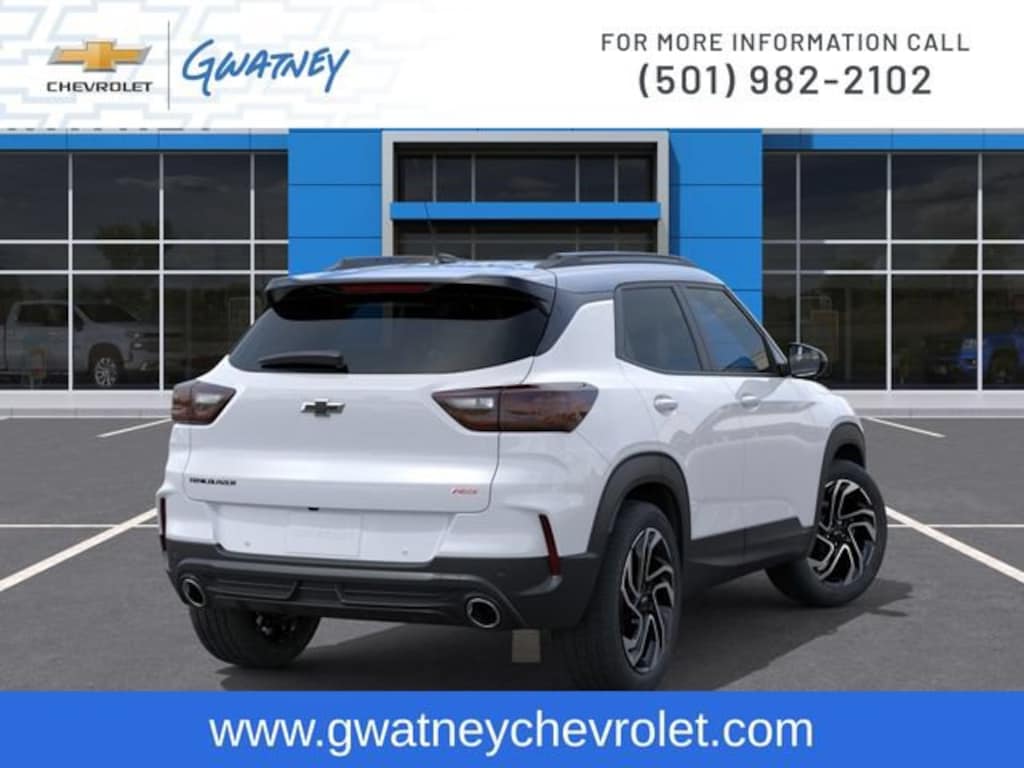 New 2026 Chevrolet Trailblazer RS SUV
