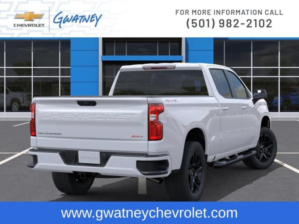 New 2026 Chevrolet Silverado 1500 RST Truck