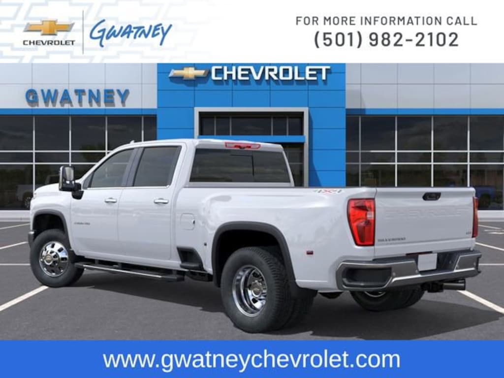 New 2026 Chevrolet Silverado 3500 HD LTZ Truck