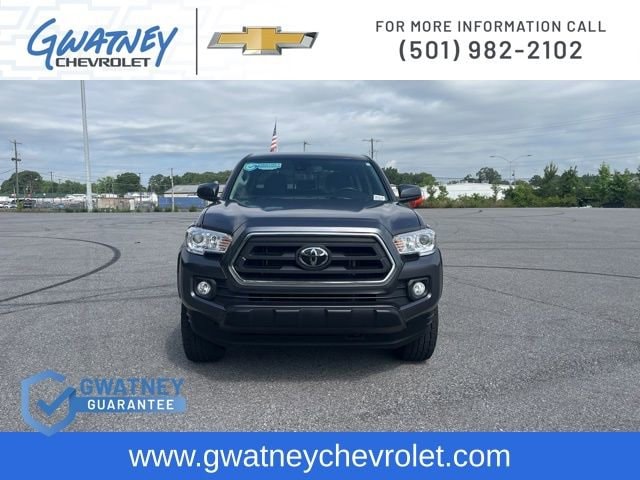Used 2021 Toyota Tacoma SR5 with VIN 3TMAZ5CN8MM159219 for sale in Little Rock