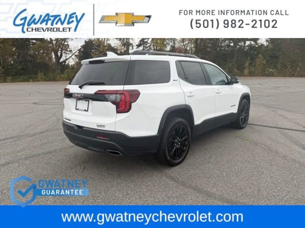 Used 2022 GMC Acadia SLT SUV