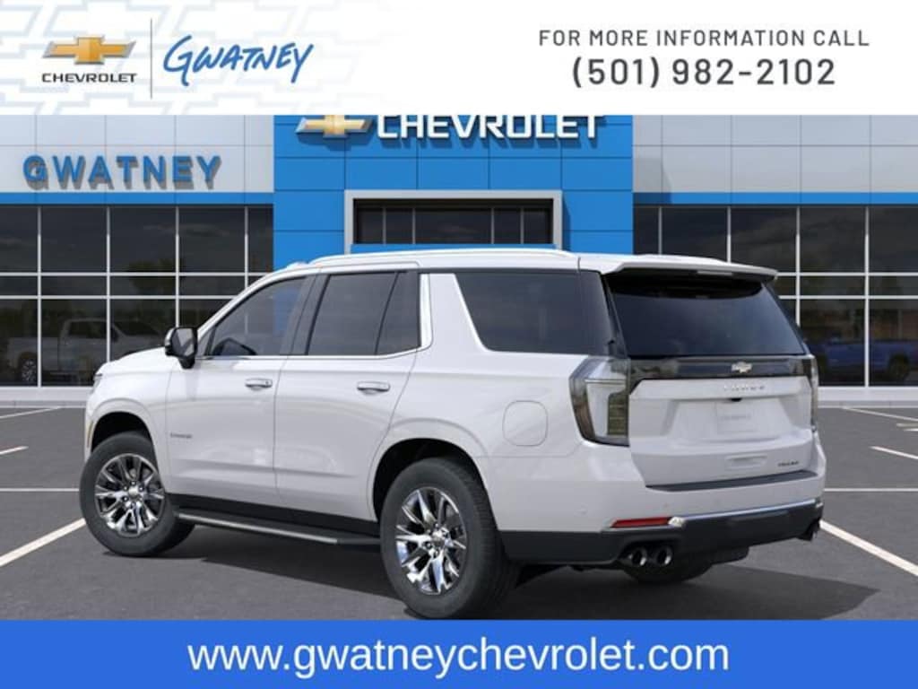 New 2025 Chevrolet Tahoe Premier SUV