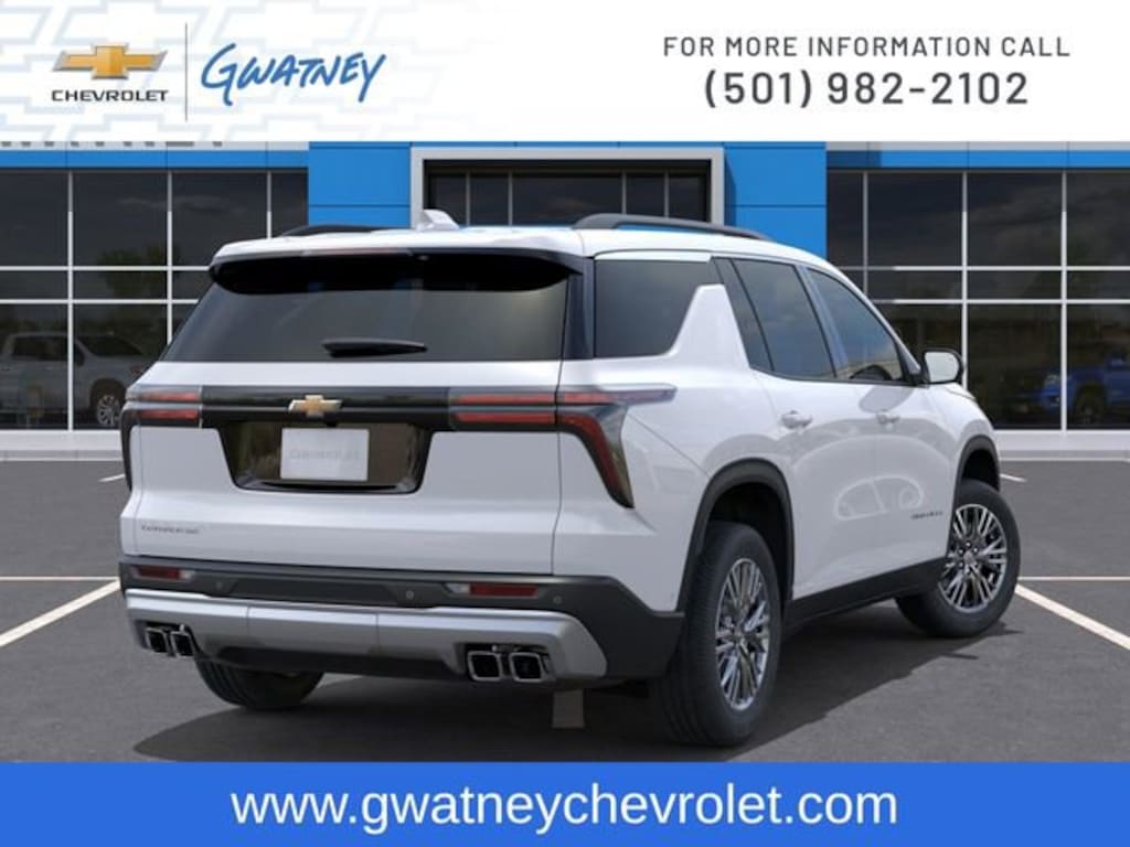 New 2026 Chevrolet Traverse LT SUV