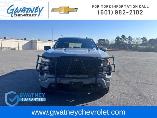 Used 2024 Chevrolet Silverado 1500 Custom with VIN 1GCPDBEK8RZ224697 for sale in Little Rock