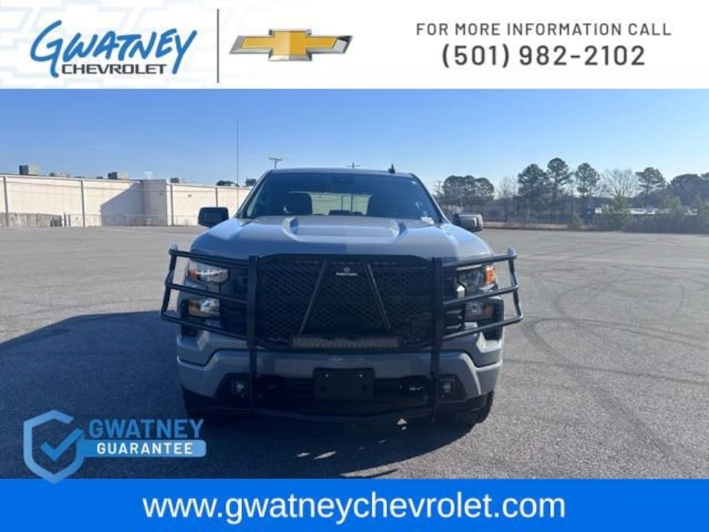 Used 2024 Chevrolet Silverado 1500 Custom Truck