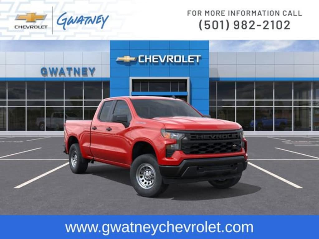 New 2026 Chevrolet Silverado 1500 WT Truck