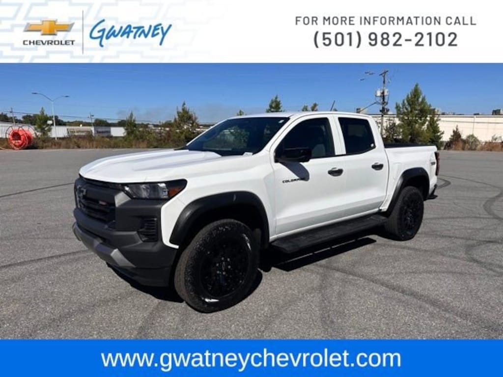 Used 2024 Chevrolet Colorado Trail Boss Truck