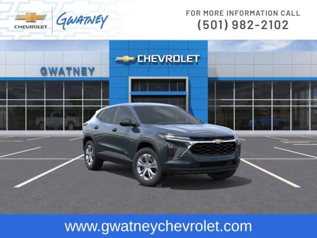 New 2026 Chevrolet Trax LS SUV