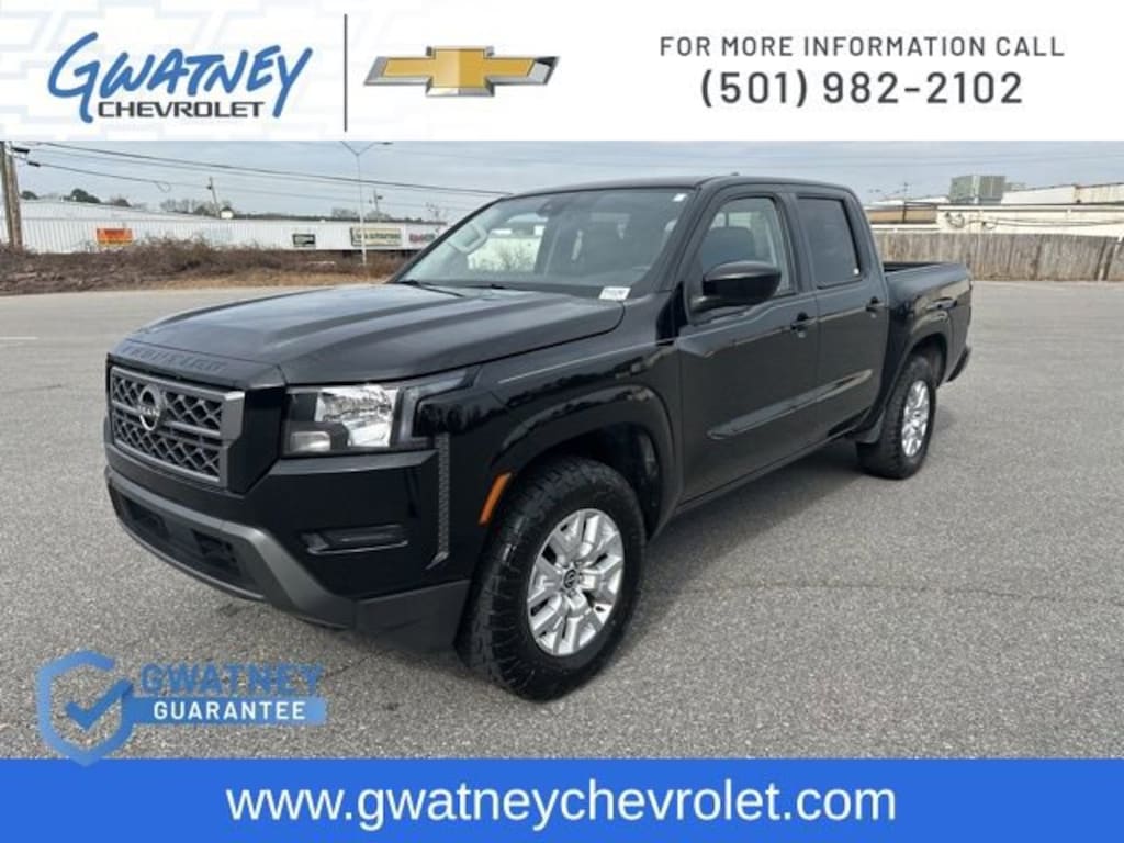 Used 2022 Nissan Frontier SV