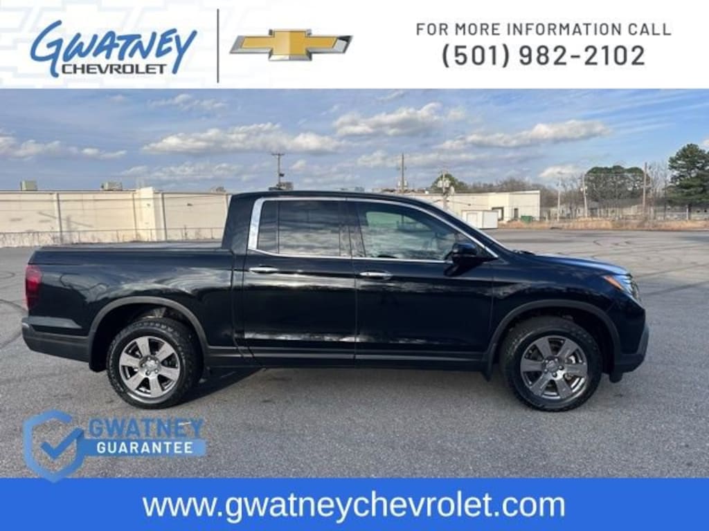 Used 2020 Honda Ridgeline RTL-E