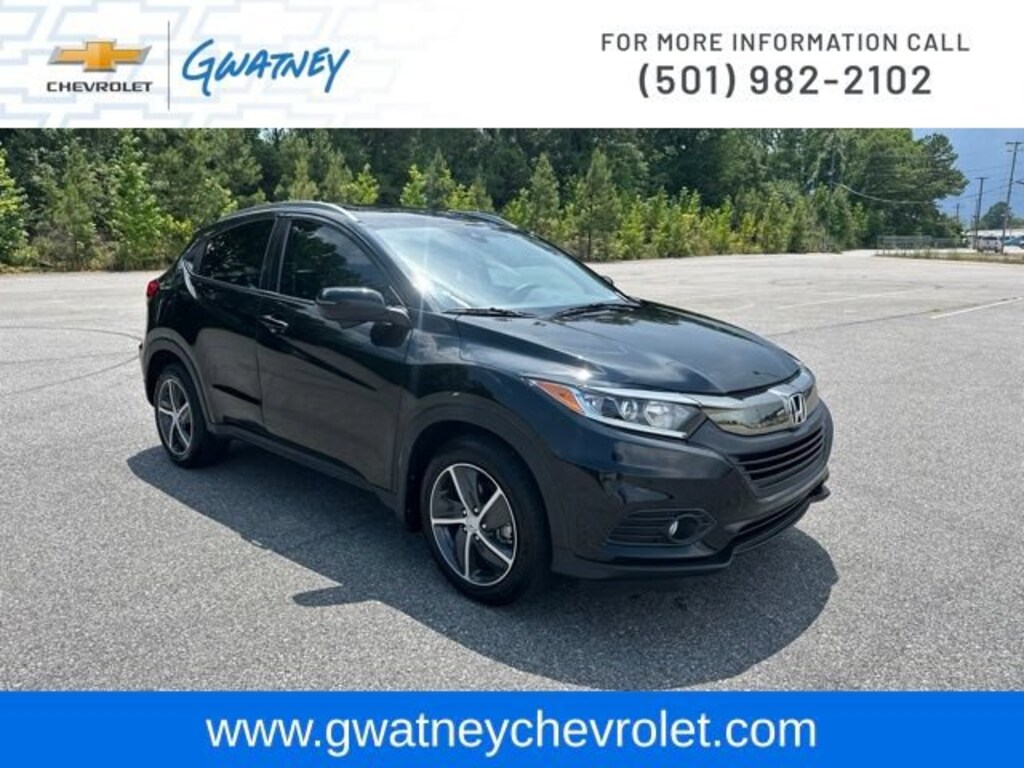 Used 2022 Honda HR-V EX