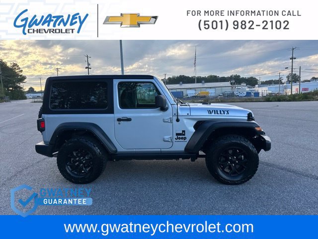 Used 2023 Jeep Wrangler Willys