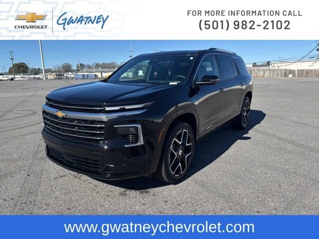 2025 Chevrolet Traverse SUV 